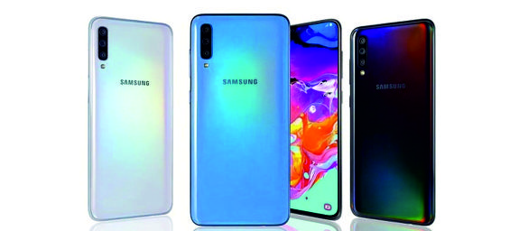 Картинка к статье: Korean company Samsung presented a new device Galaxy A70s with modern design, good characteristics. Review from Sunday21.